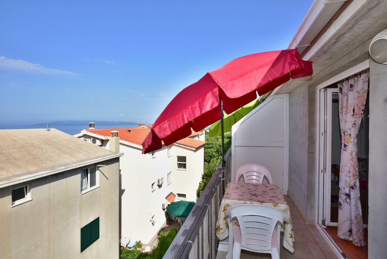 מאקרסקה Studio Apartments Antonio מראה חיצוני תמונה