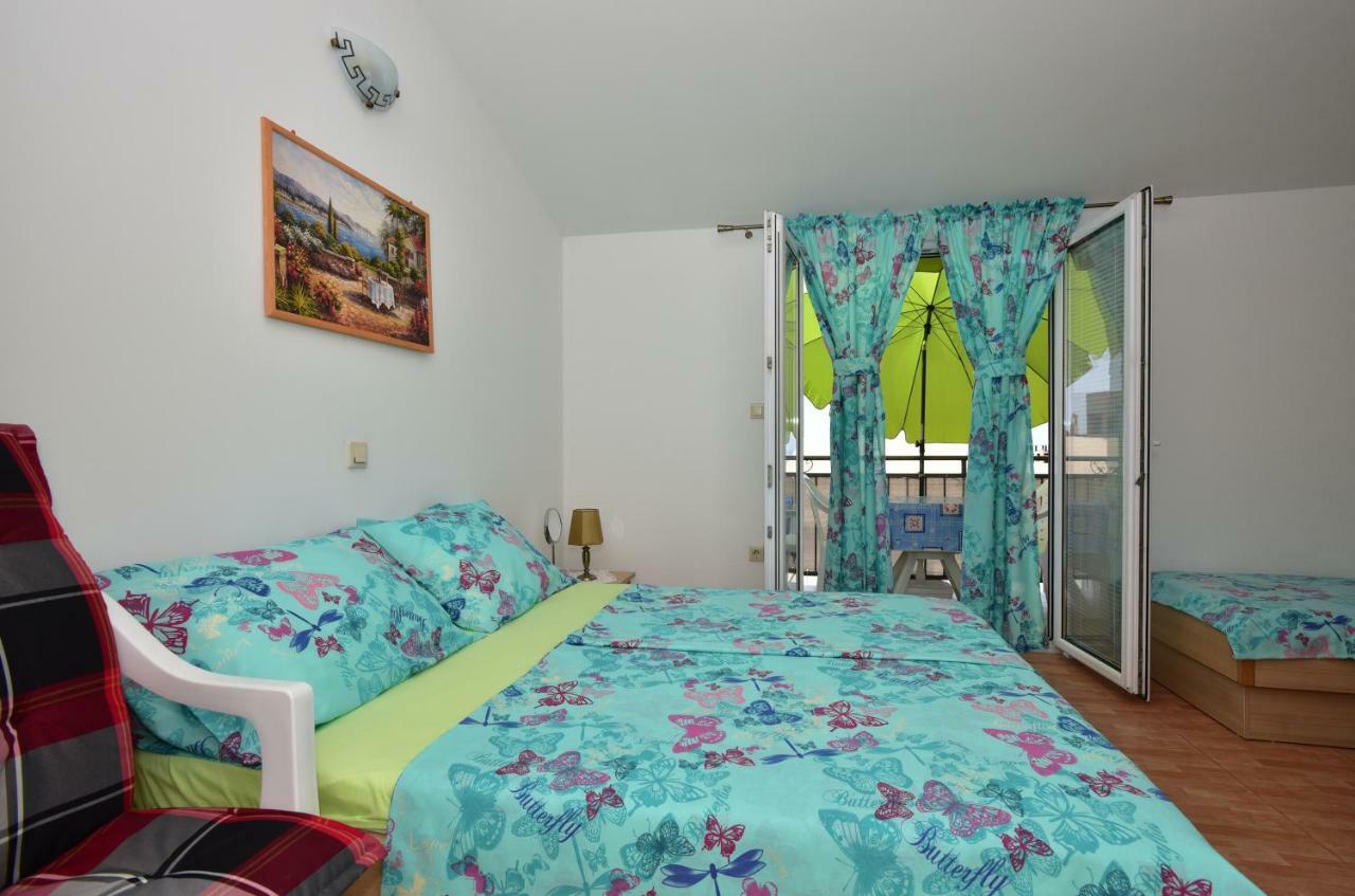 מאקרסקה Studio Apartments Antonio מראה חיצוני תמונה